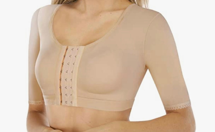 Full Upper Underarm Crop Top