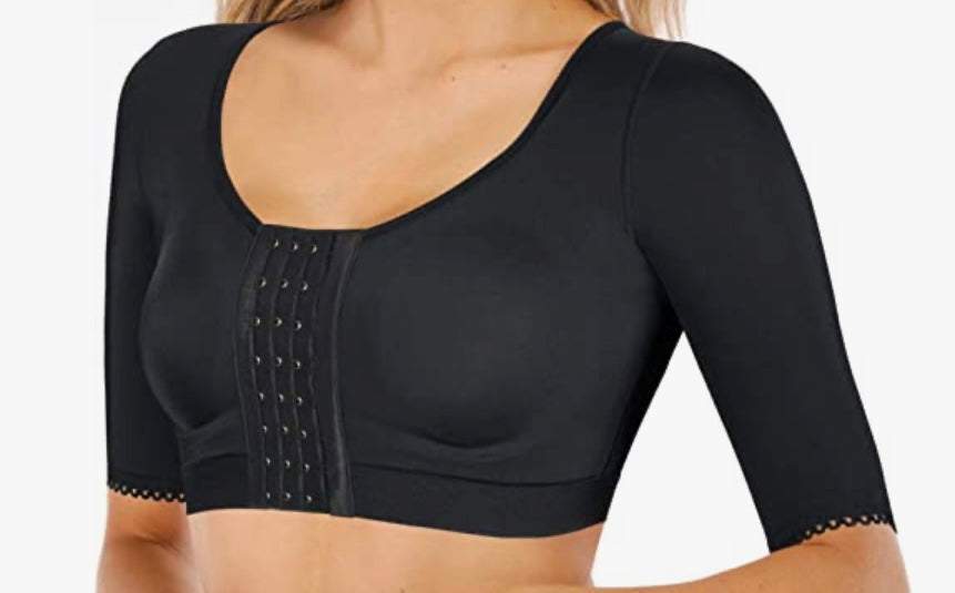 Full Upper Underarm Crop Top