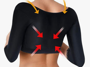 Full Upper Underarm Crop Top